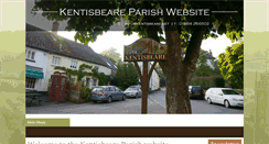 Desktop Screenshot of kentisbeare.net