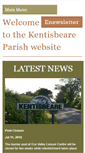 Mobile Screenshot of kentisbeare.net